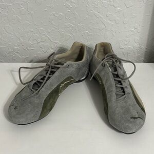 Puma Future Cat Low P II *Size 9.5* Beige/Olive/Ridge